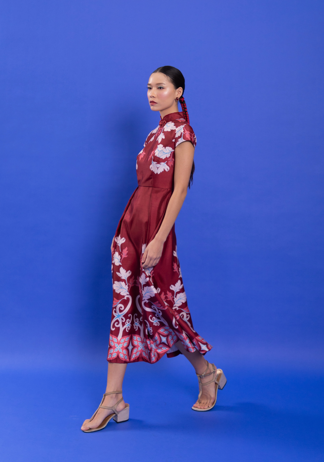 HAO Shantung Dress