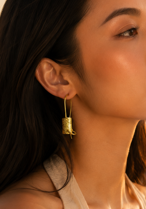 Sundew Earring