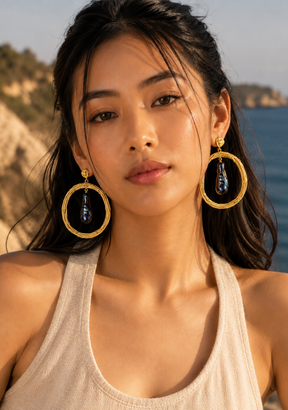 Nightfall Earring