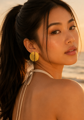 Warm Dusk Earring