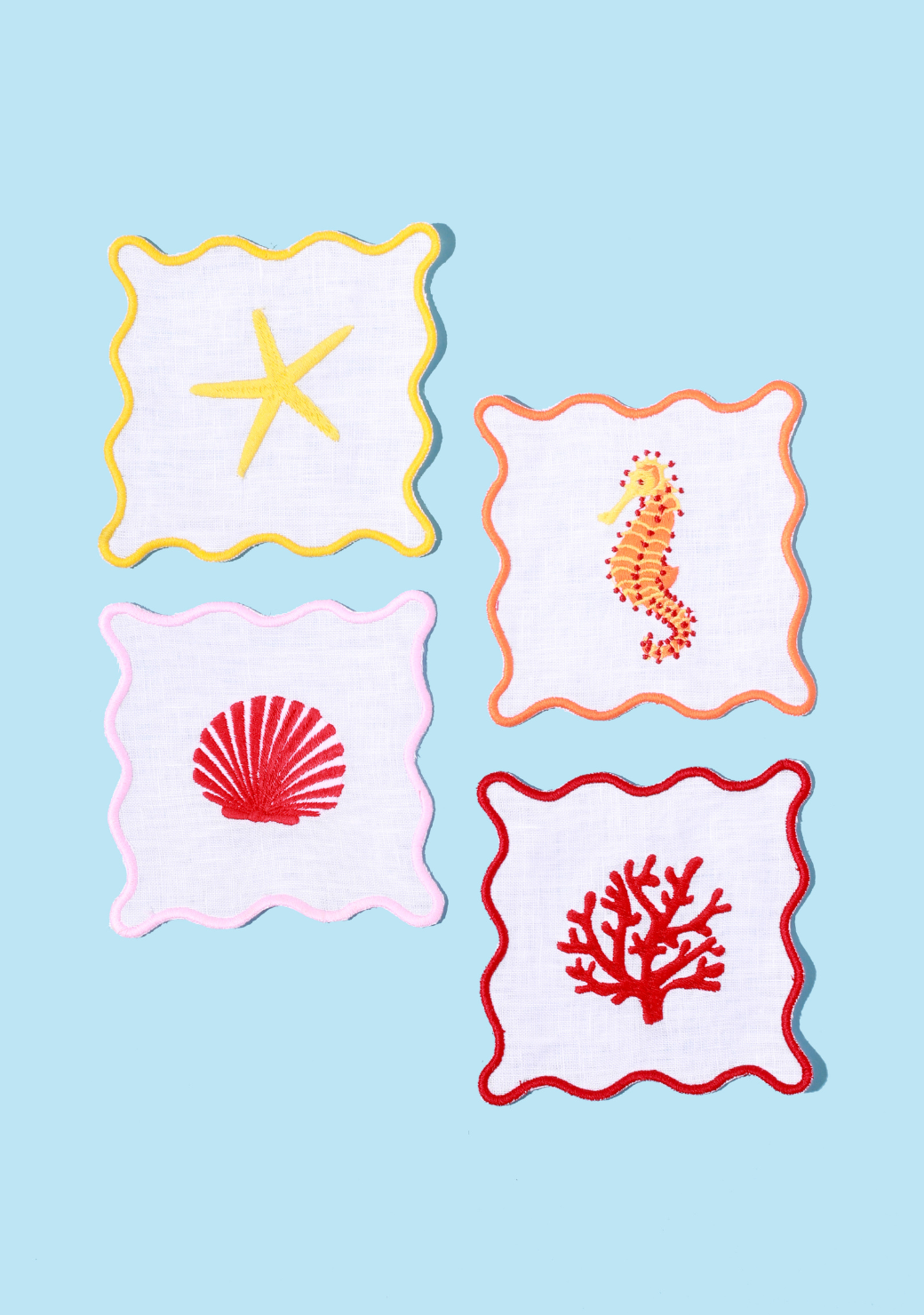 Under the Sea Coasters