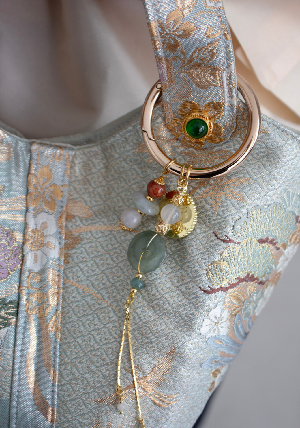 Special Design Mini Basket Bag in Pastel