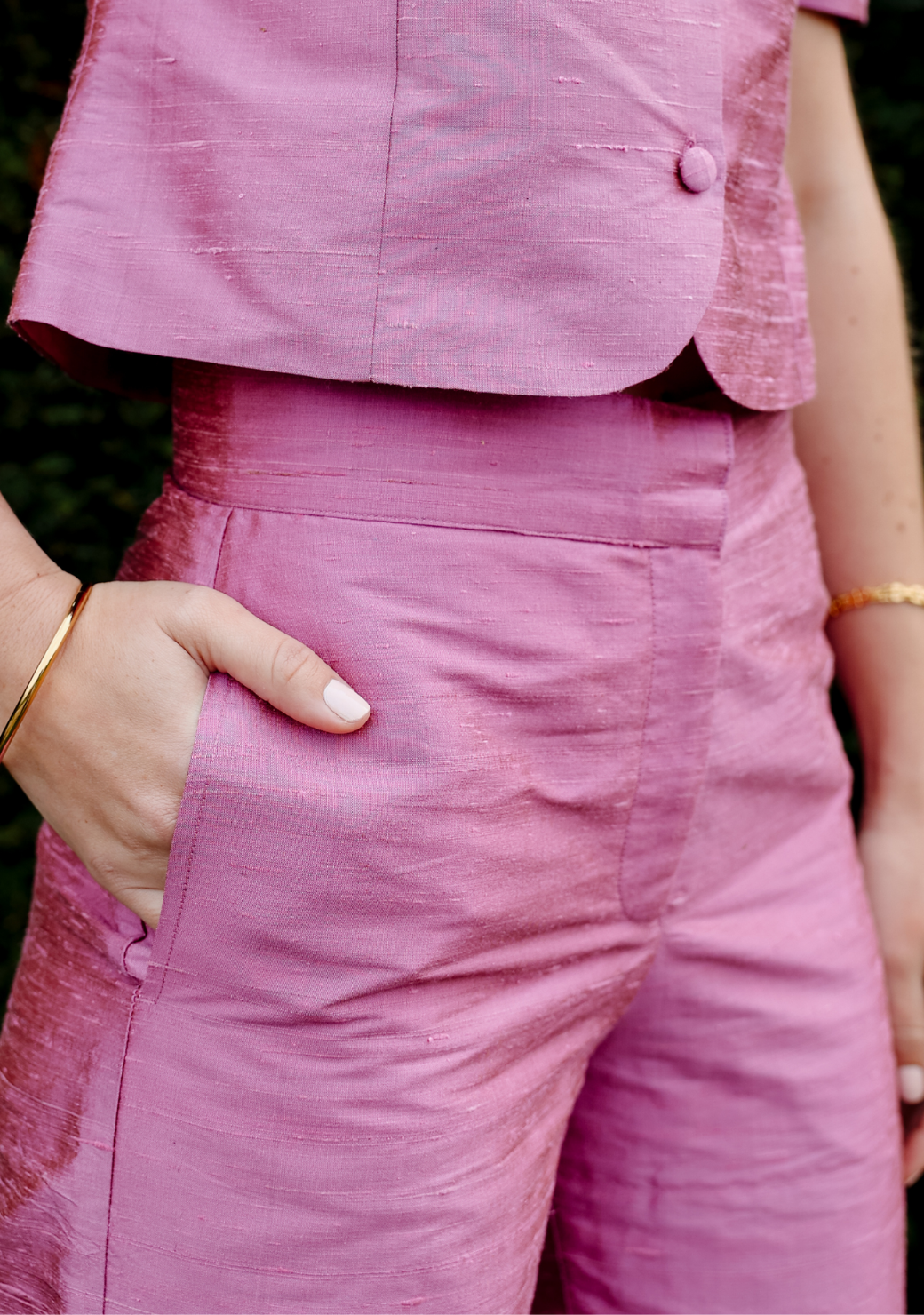 PIPER Silk Trousers