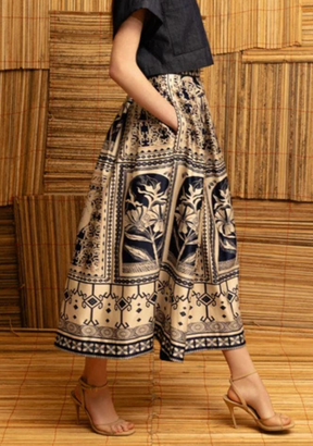 Labih Midi Skirt