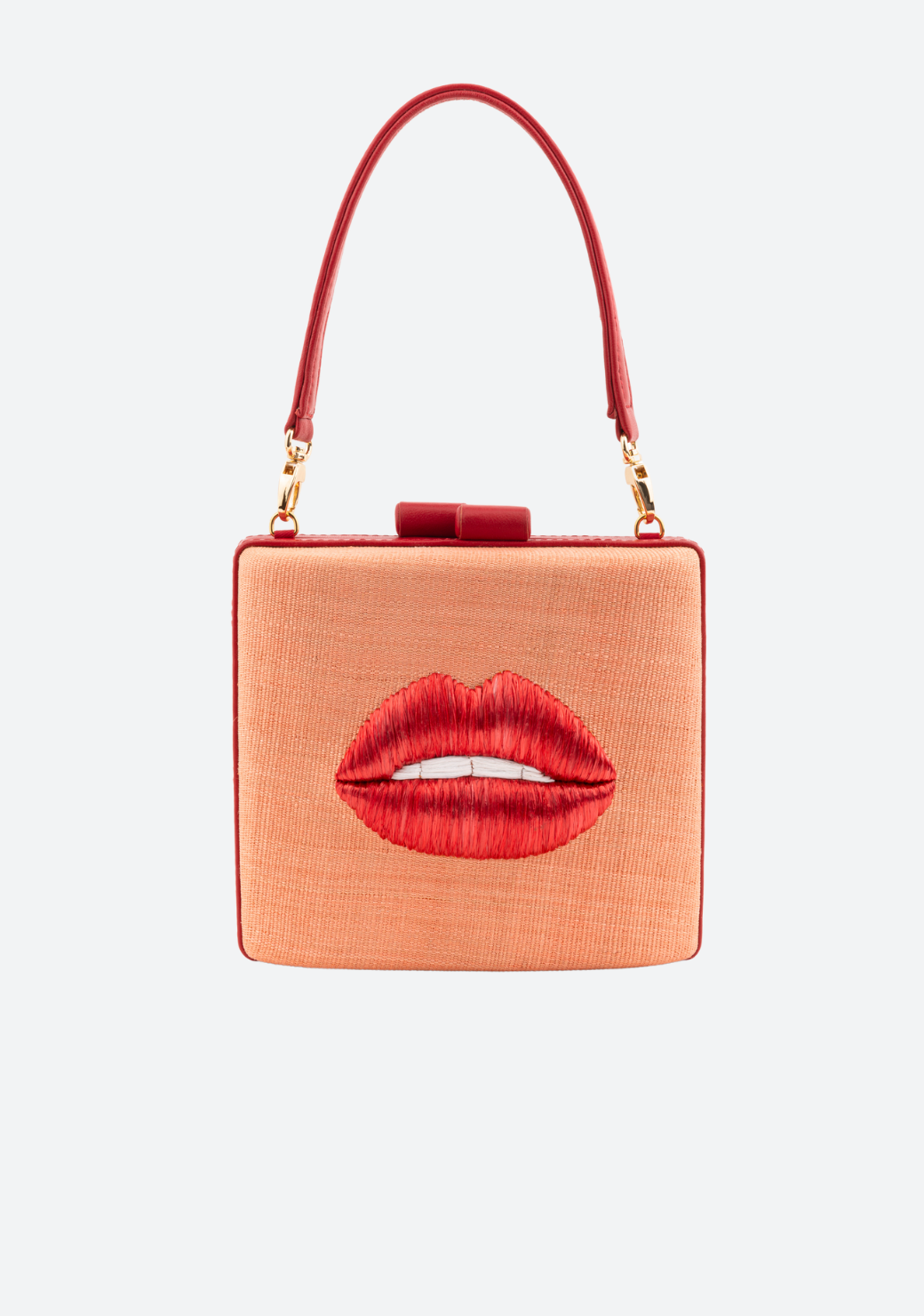 Mick Bag in Peach