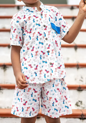 Puppy Love Unisex Co-Ord Set for Kids