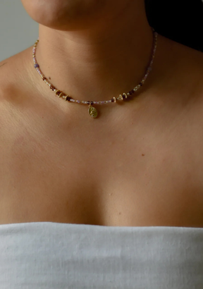 Mini Halo Necklace