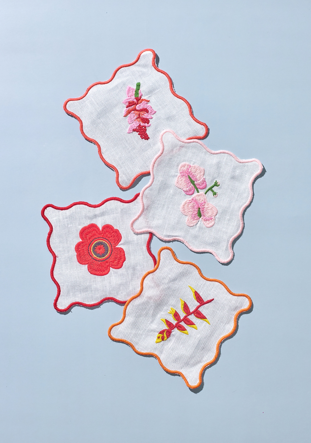 Flores Coasters