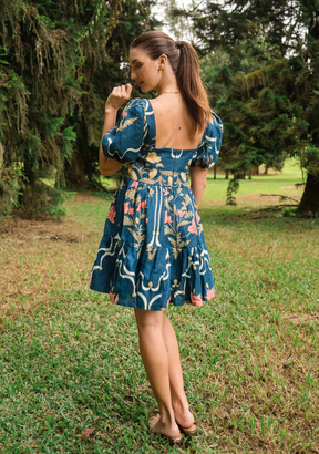 Violete Dress