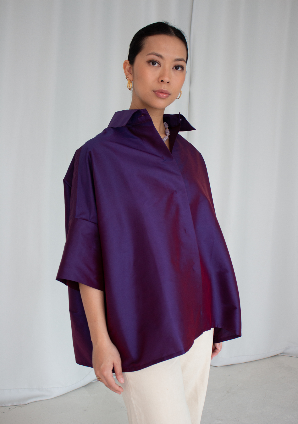 Plum CORA Shirt