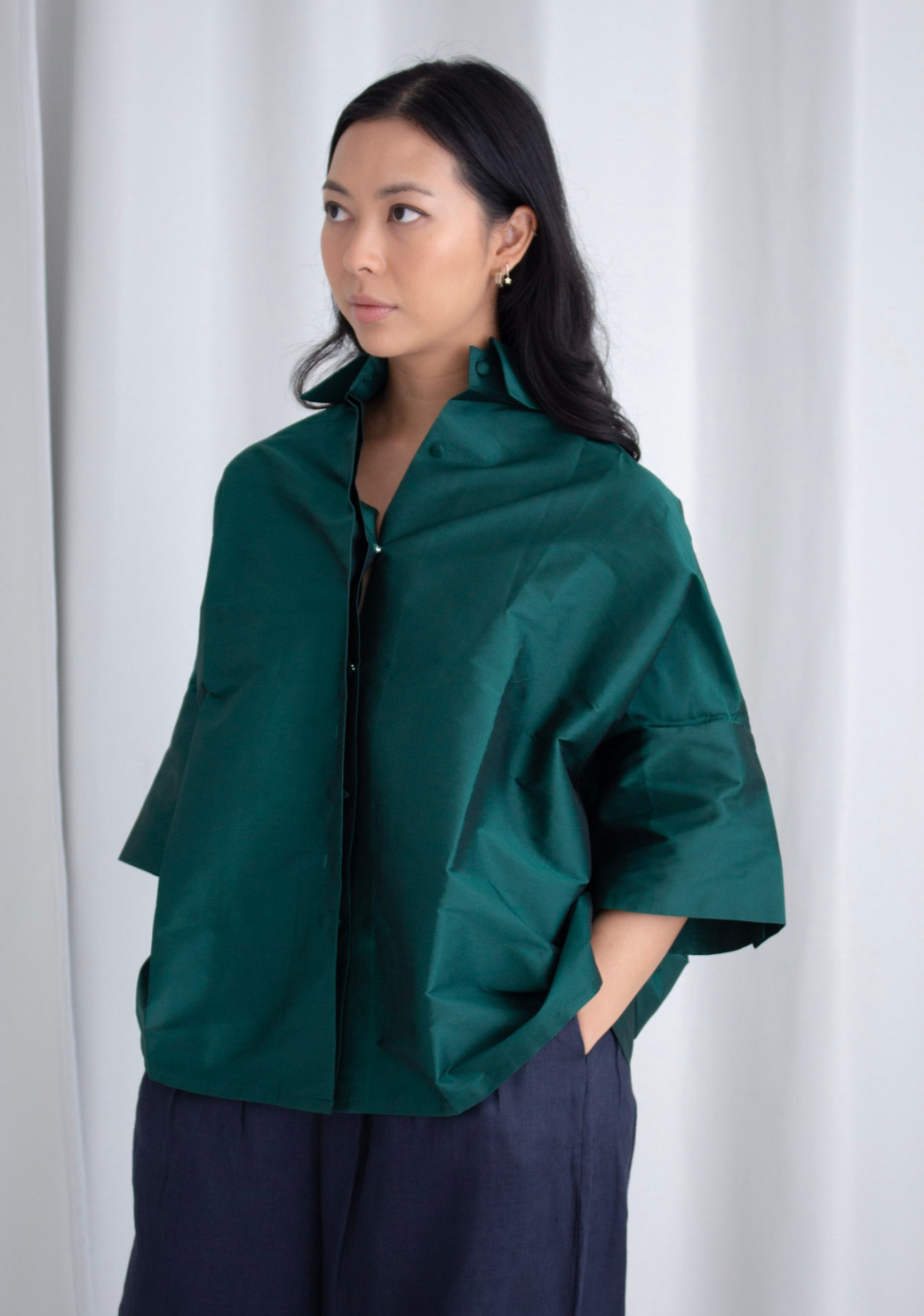 Forest Green CORA Shirt