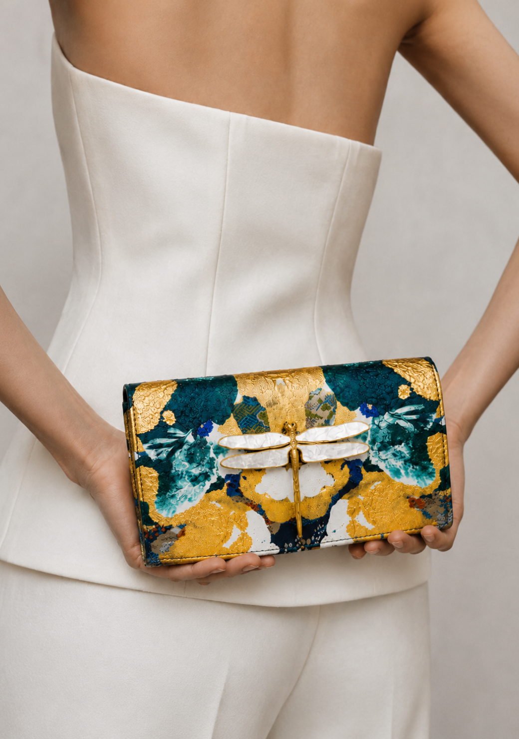Dragonfly Flap Bag
