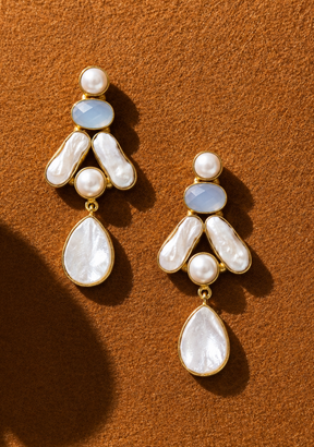 Quiet Storm Earring