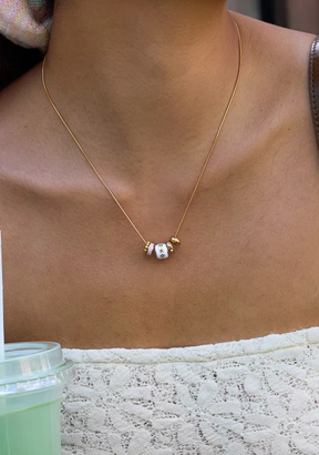 Candy Barrel Necklace