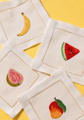 Fruit Fiesta Coasters