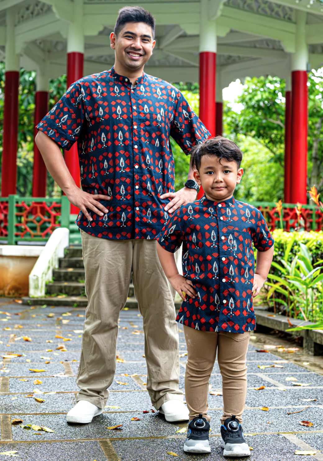 Celestial Adults Unisex Cotton Shirt in Blue