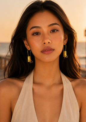 Sundew Earring