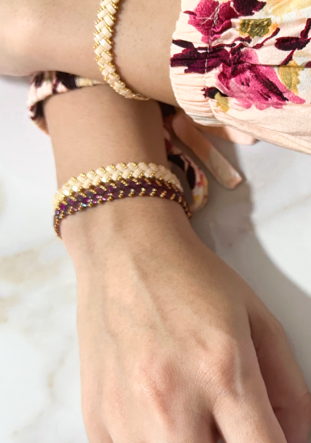 Ganda Beaded Bracelet