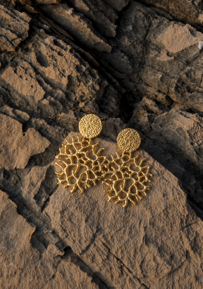 Ember Glow Earring