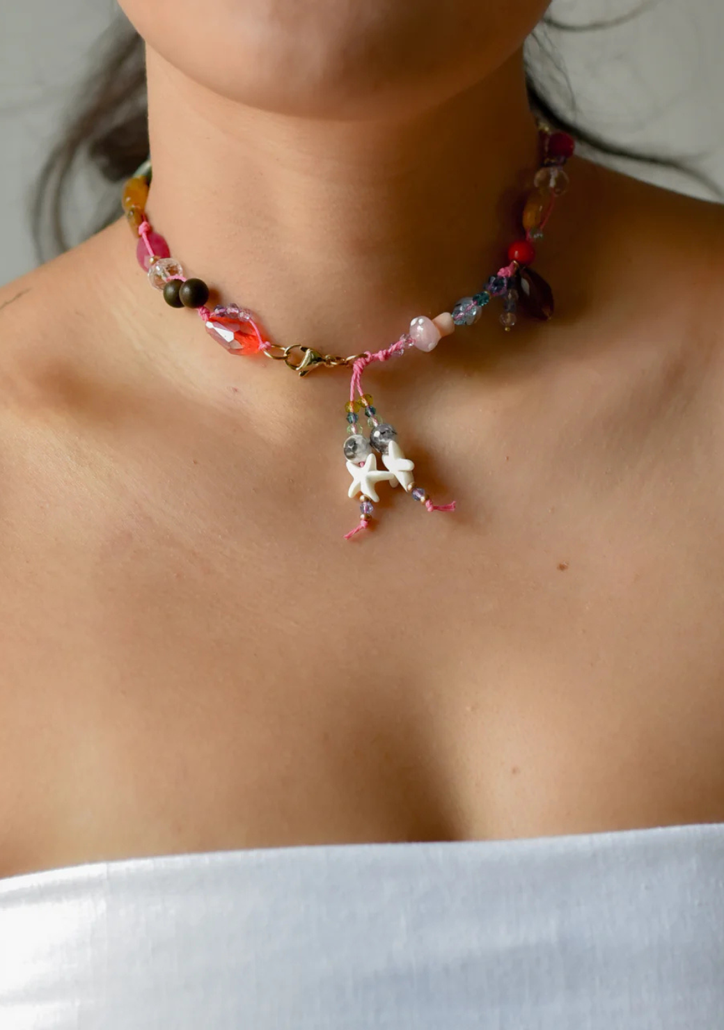 Oh Crab Necklace