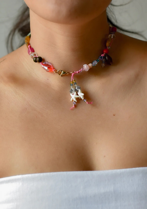 Oh Crab Necklace