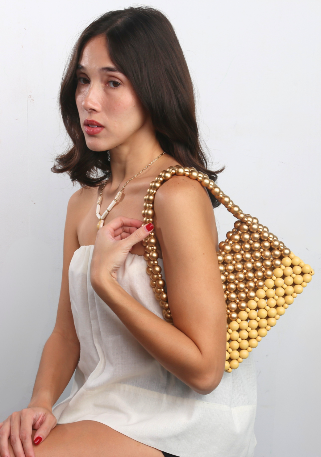 Pixi Beaded Bag