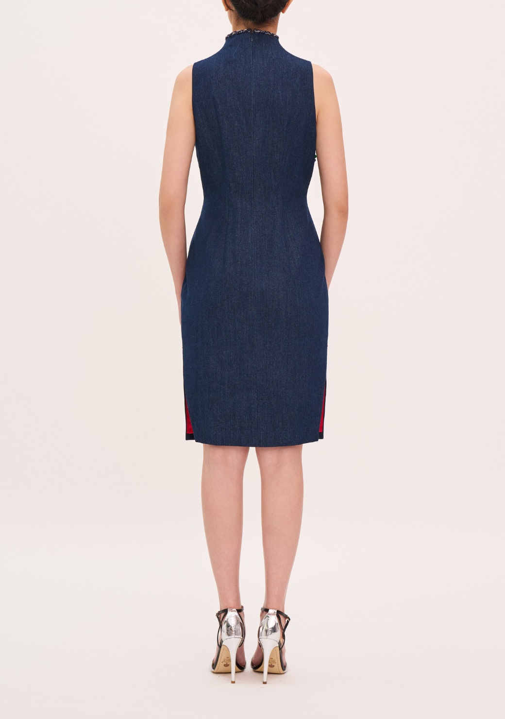 Lunar New Year Capsule: Jia Dress in Denim
