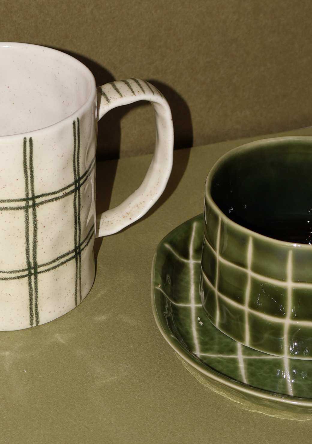 Matcha Lines 300ml Mug