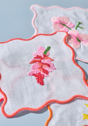 Flores Coasters