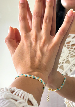 Rangi Beaded Bracelet