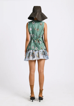 Kai Vest Swamp Green