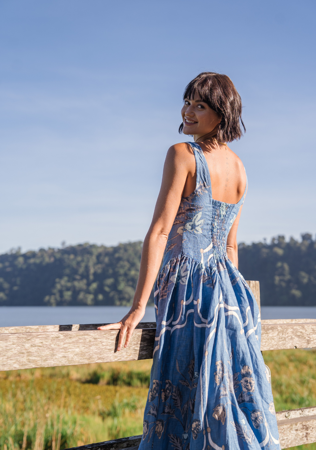 Iliana Dress