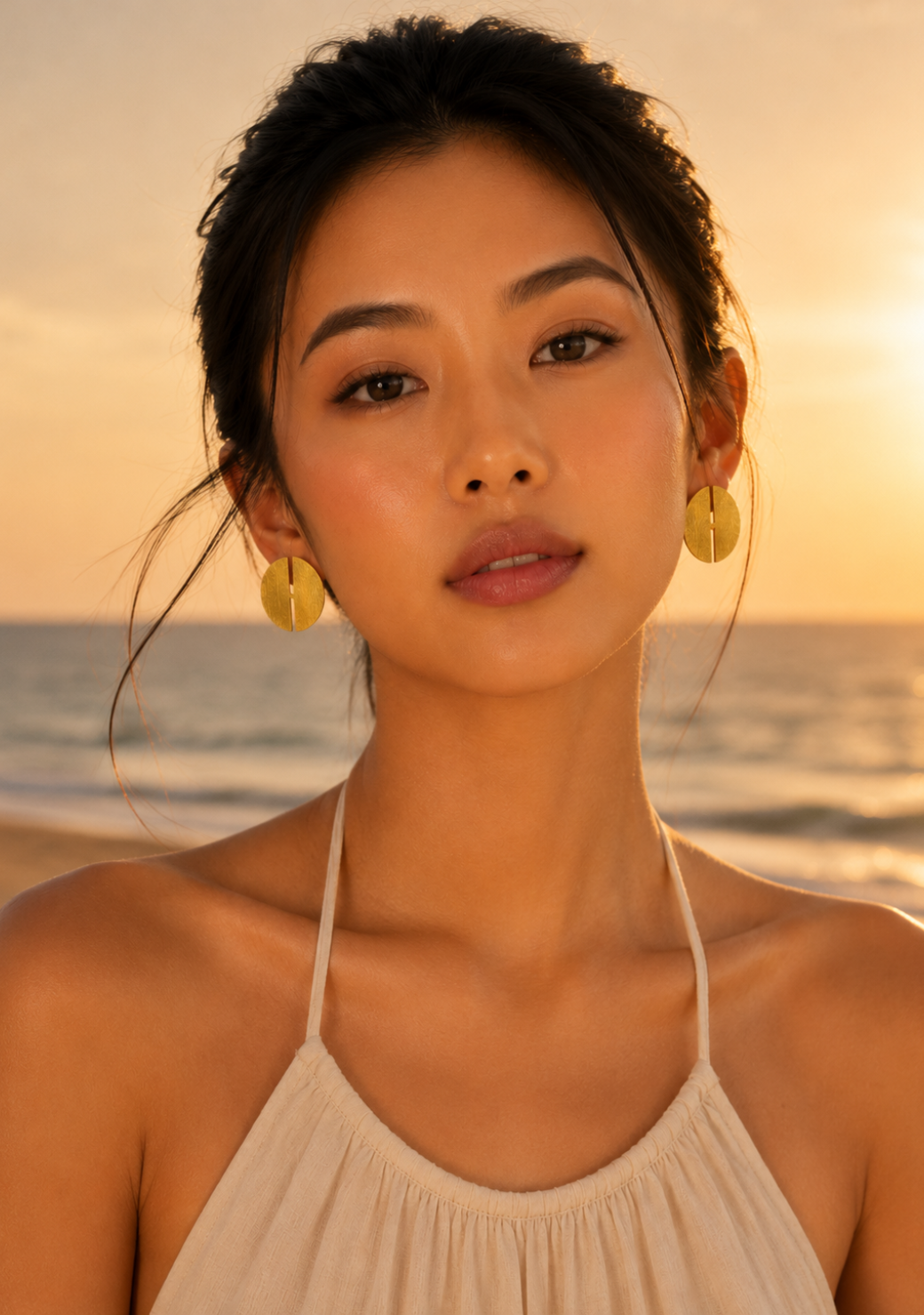 Warm Dusk Earring