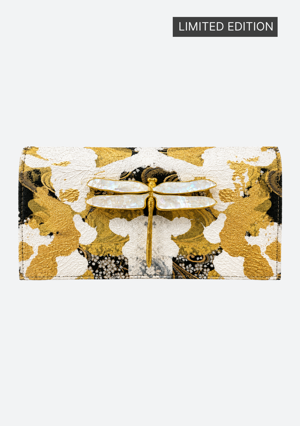 Dragonfly Flap Bag