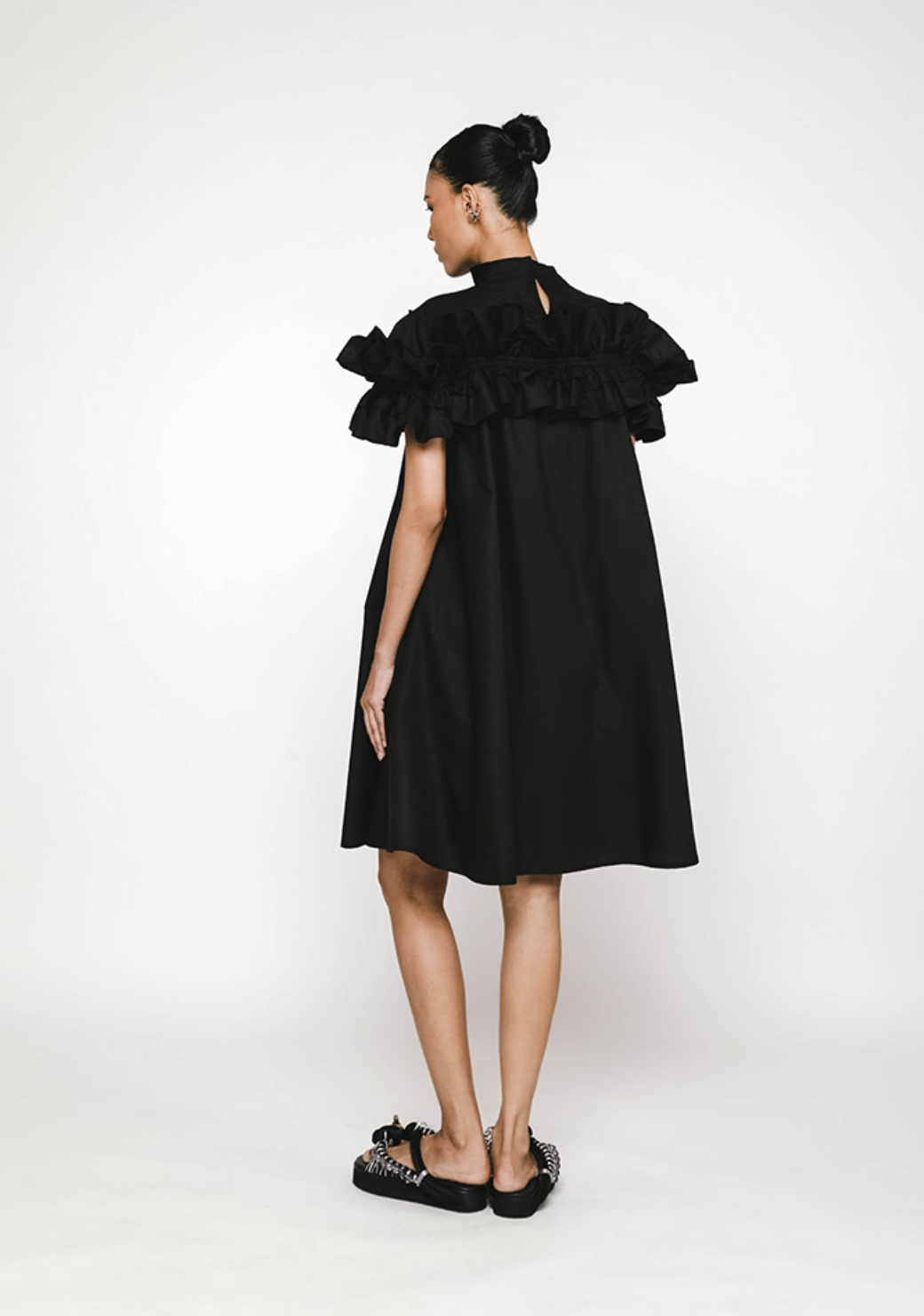Lyanna Black Dress
