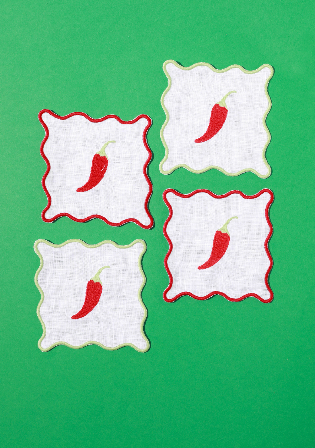 Chili Coasters