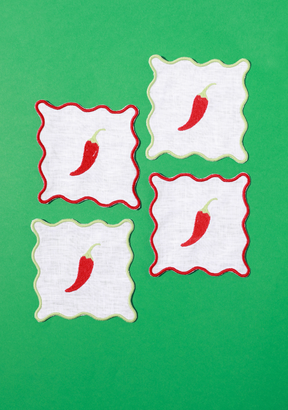 Chili Coasters