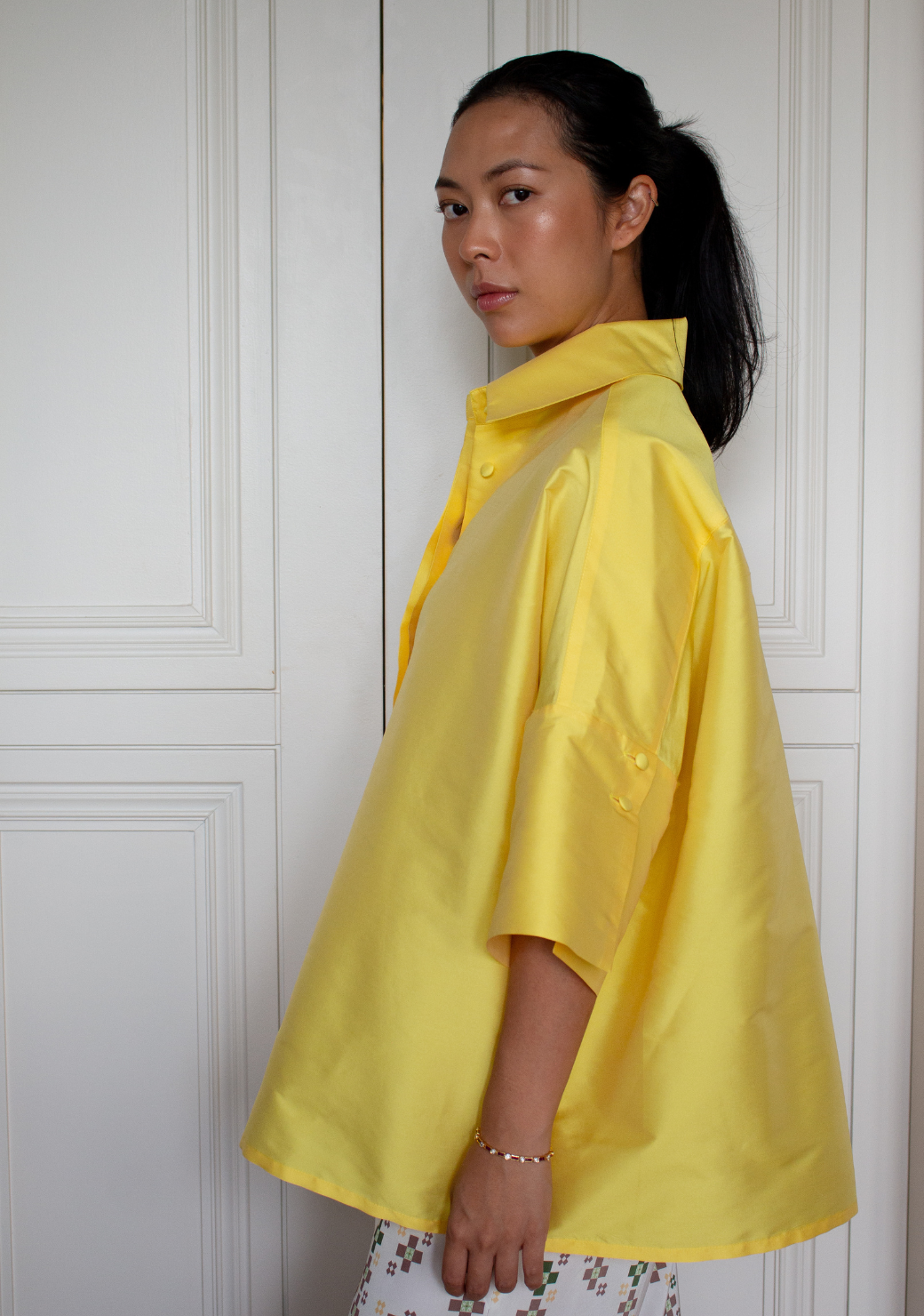 Canary Yellow CORA Shirt