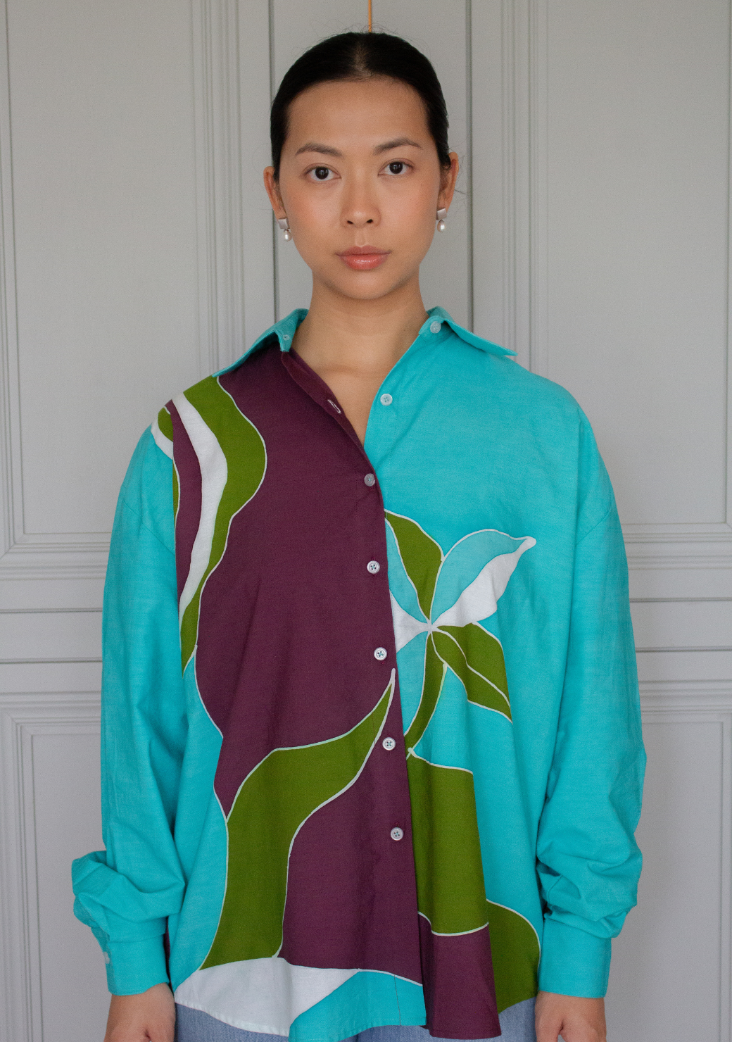 Kemeja Blouse