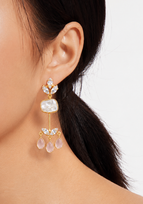 Blush Hour Earring