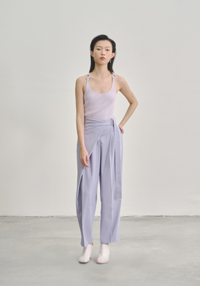 Kupu Loop Rib Knit Tank Top