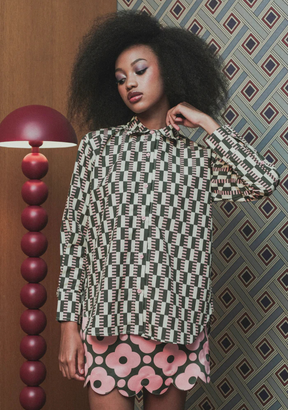 Manhattan Shirt Pink Pine