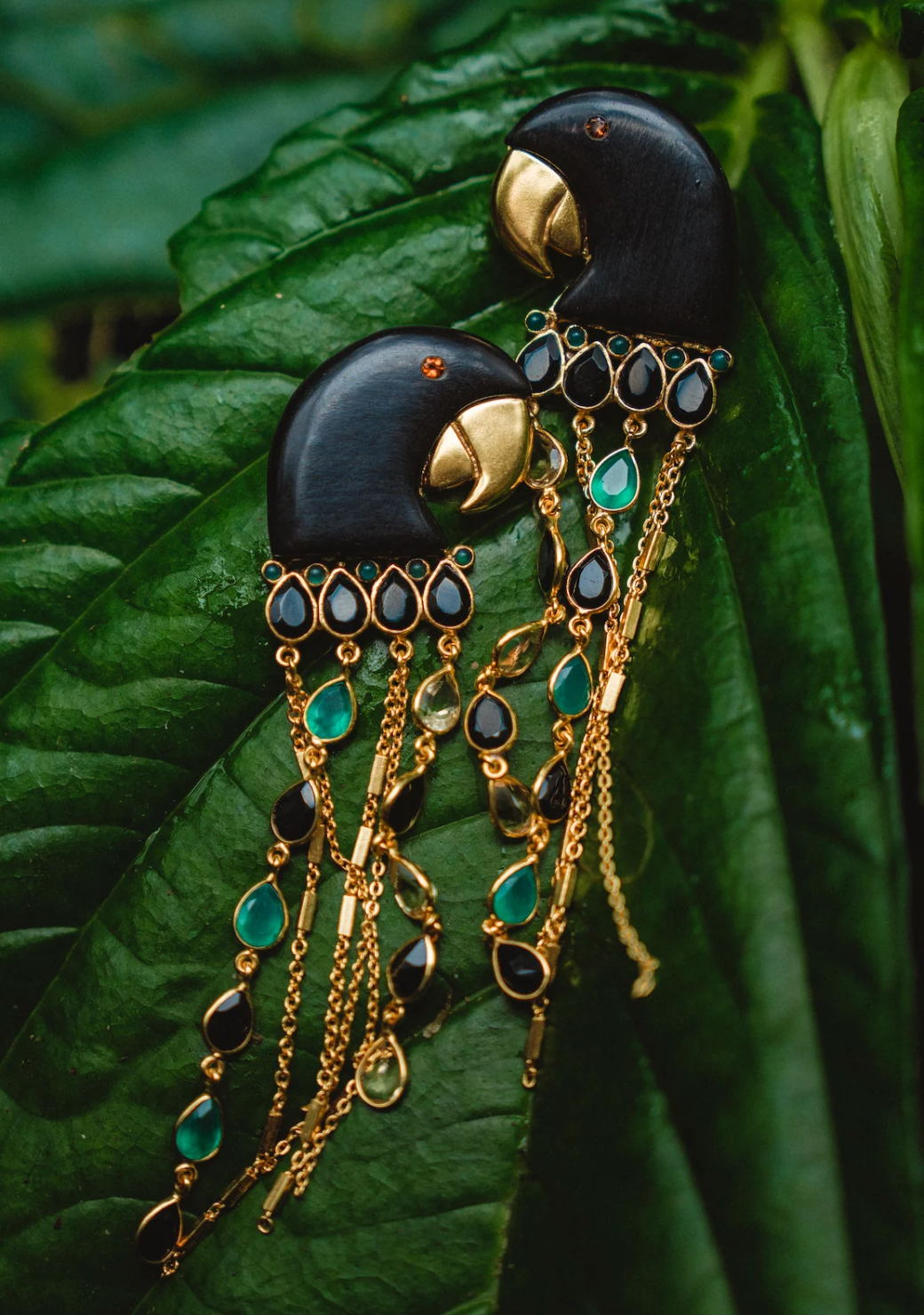 Parrot Earrings
