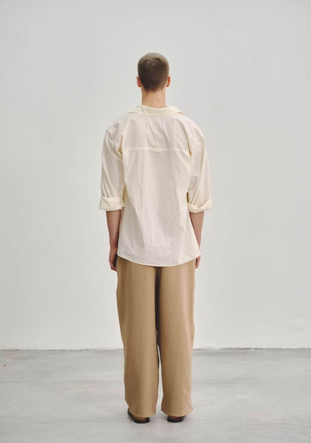 Extra Low Cut Oversized Tunic