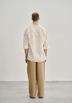 Extra Low Cut Oversized Tunic