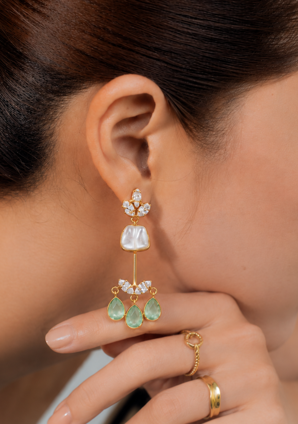 First Light Earring