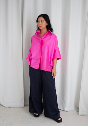 Hot Pink CORA Shirt