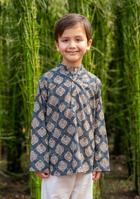 Aidan Baju Melayu Kurta Shirt