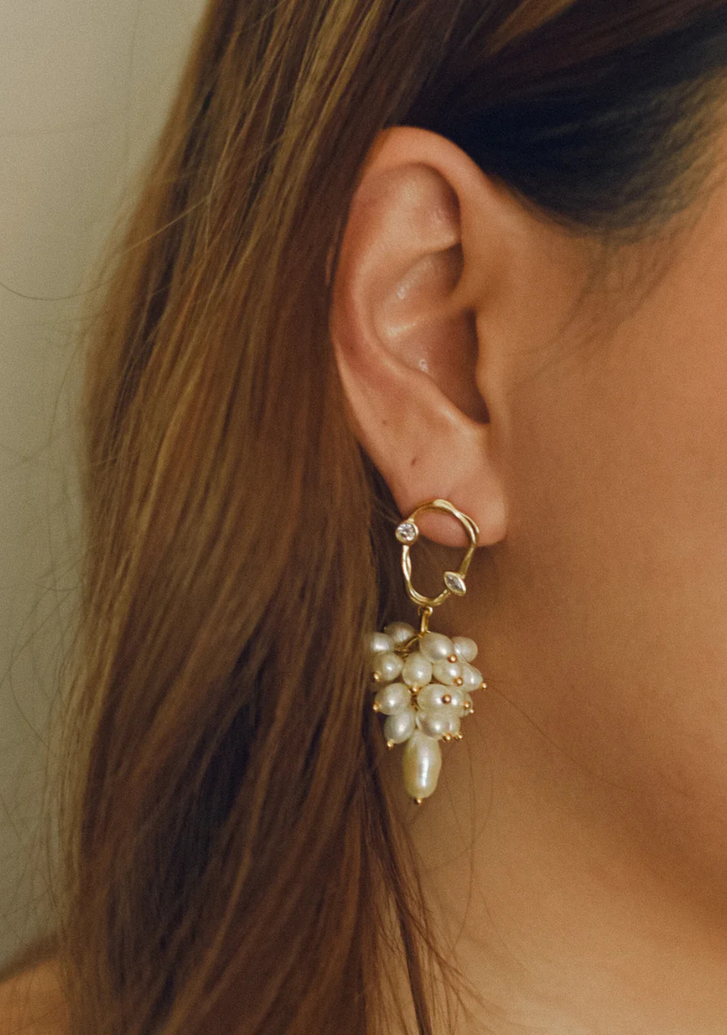 Grape Earrings