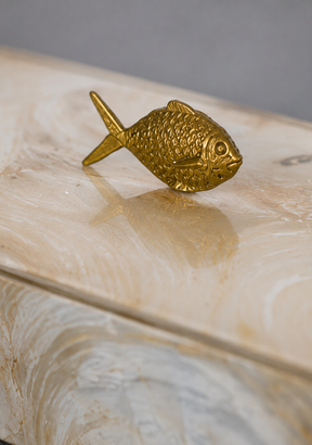 Capiz Jewelry Box